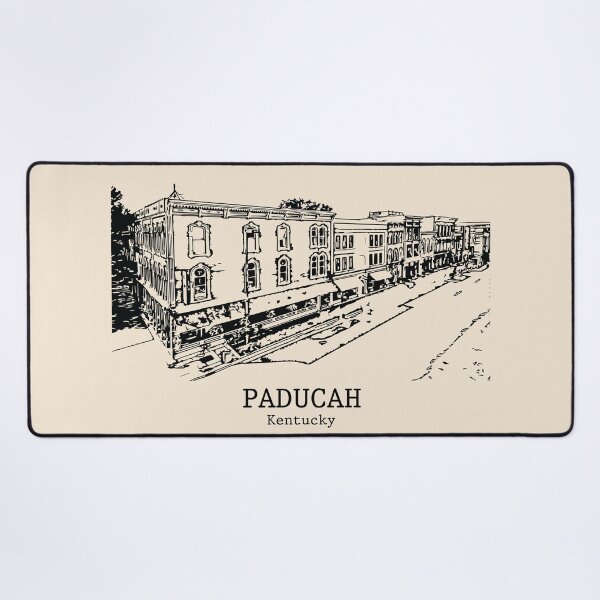 Item preview, Paducah - Kentucky designed and sold by Lakeric Cityscapes.