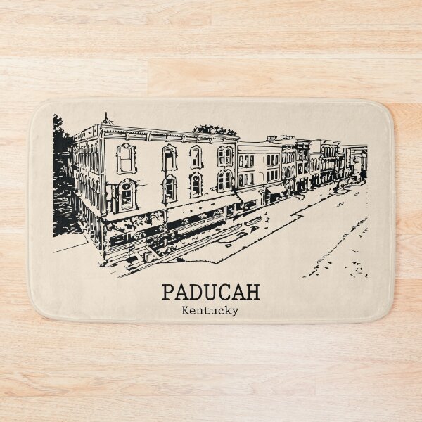 Item preview, Paducah - Kentucky designed and sold by Lakeric Cityscapes.