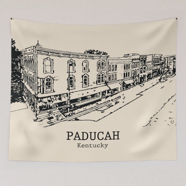 Item preview, Paducah - Kentucky designed and sold by Lakeric Cityscapes.