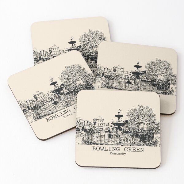 Item preview, Bowling Green - Kentucky designed and sold by Lakeric Cityscapes.