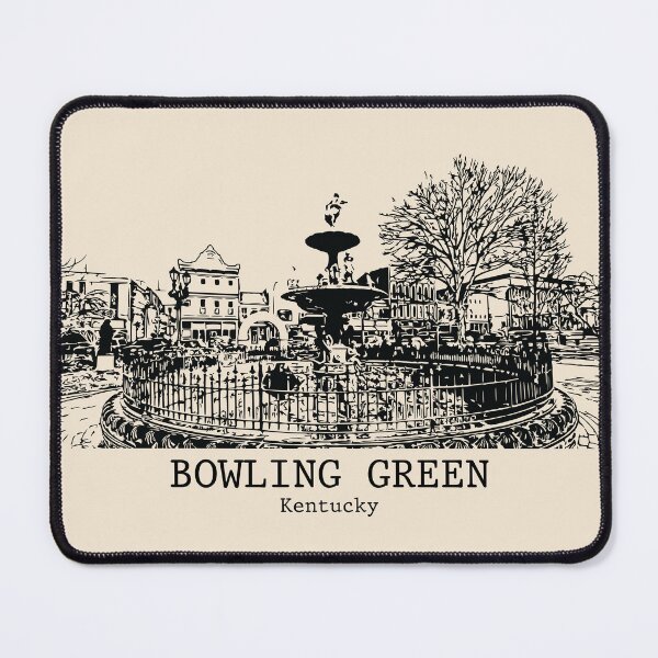 Item preview, Bowling Green - Kentucky designed and sold by Lakeric Cityscapes.