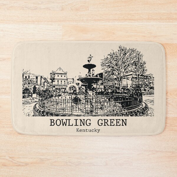 Item preview, Bowling Green - Kentucky designed and sold by Lakeric Cityscapes.