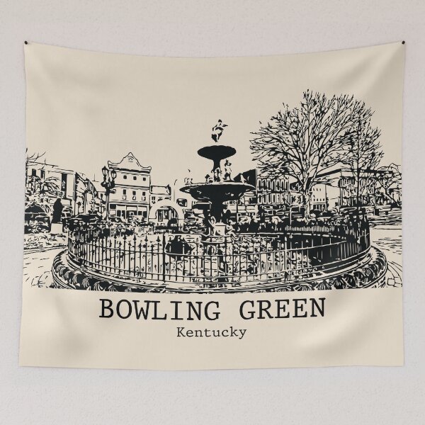 Item preview, Bowling Green - Kentucky designed and sold by Lakeric Cityscapes.