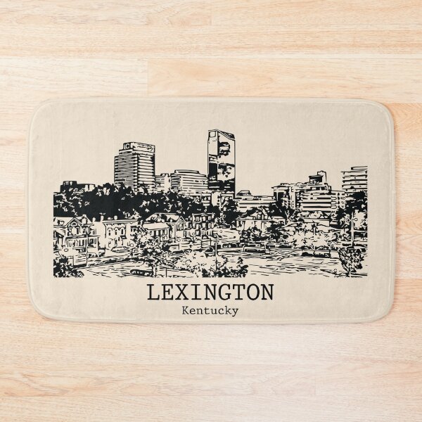 Artikelvorschau, Lexington - Kentucky entworfen und verkauft von Lakeric.