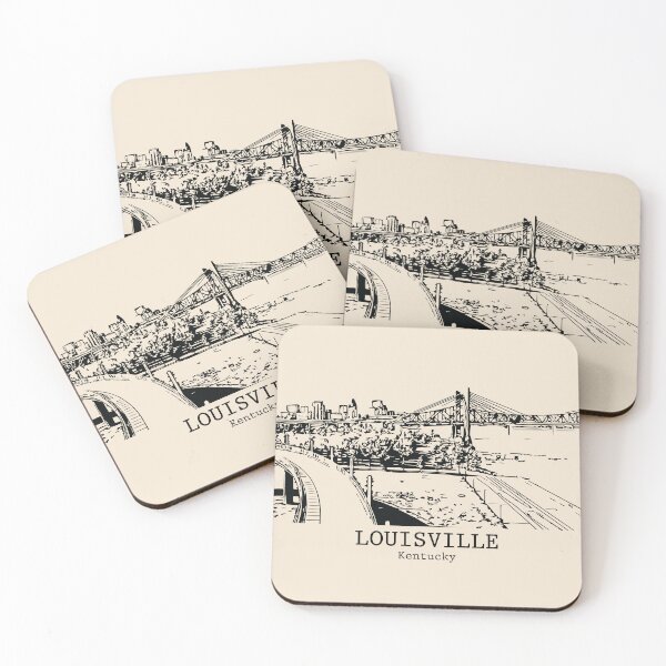 Item preview, Louisville - Kentucky designed and sold by Lakeric Cityscapes.