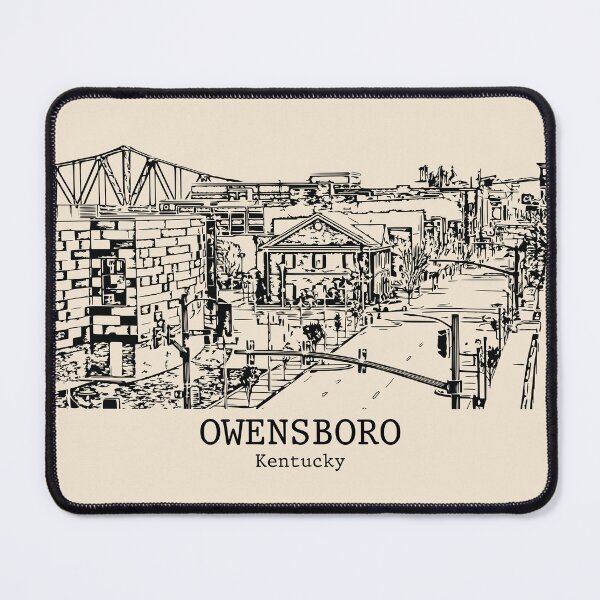Item preview, Owensboro - Kentucky designed and sold by Lakeric.