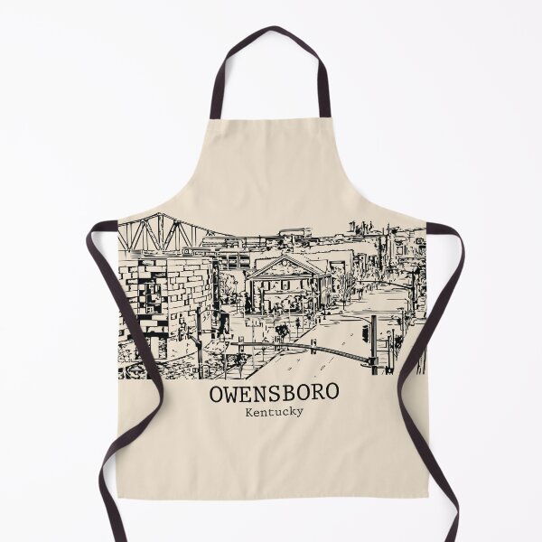 Item preview, Owensboro - Kentucky designed and sold by Lakeric Cityscapes.