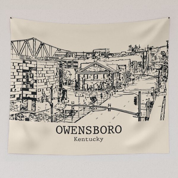 Item preview, Owensboro - Kentucky designed and sold by Lakeric Cityscapes.
