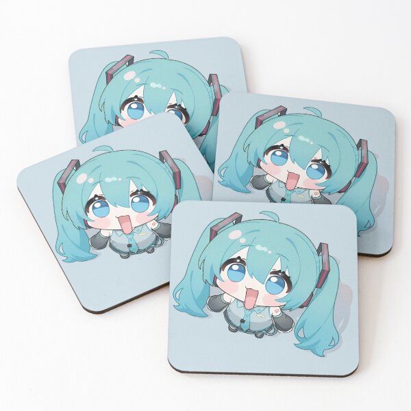 Item preview, Hatsune Miku chibi Vocaloid adorable  designed and sold by loveiscosmic.
