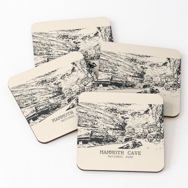 Item preview, Mammoth Cave National Park designed and sold by Lakeric Cityscapes.