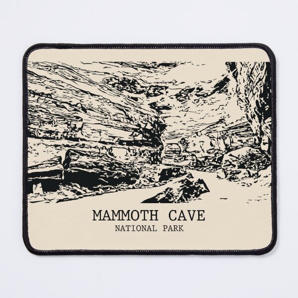 Item preview, Mammoth Cave National Park designed and sold by Lakeric Cityscapes.