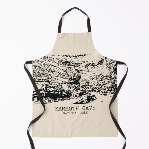 Item preview, Mammoth Cave National Park designed and sold by Lakeric Cityscapes.