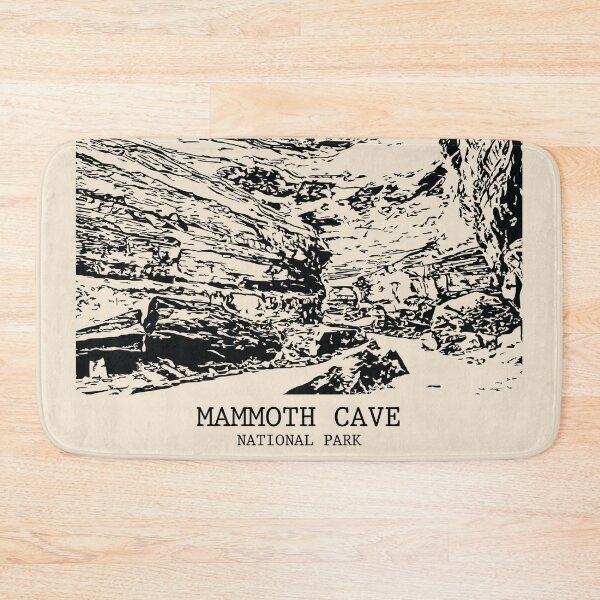 Item preview, Mammoth Cave National Park designed and sold by Lakeric Cityscapes.