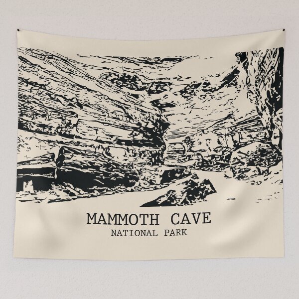 Item preview, Mammoth Cave National Park designed and sold by Lakeric Cityscapes.