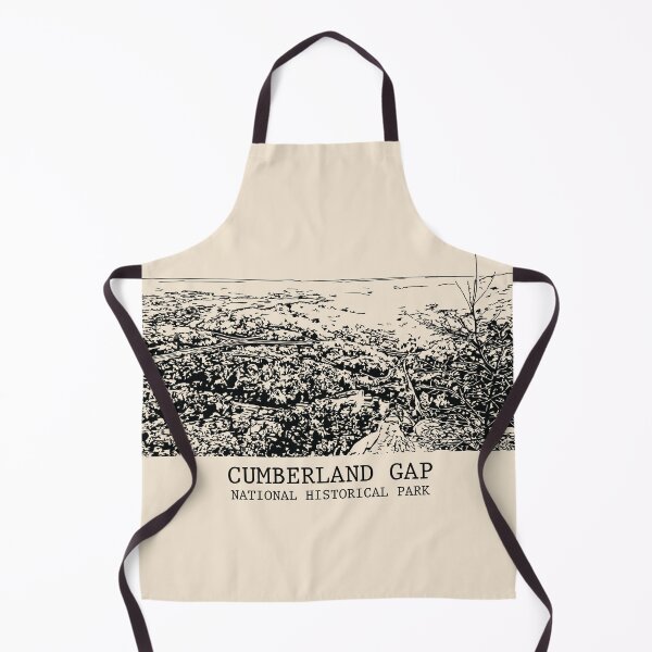 Item preview, Cumberland Gap National Historical Park designed and sold by Lakeric Cityscapes.