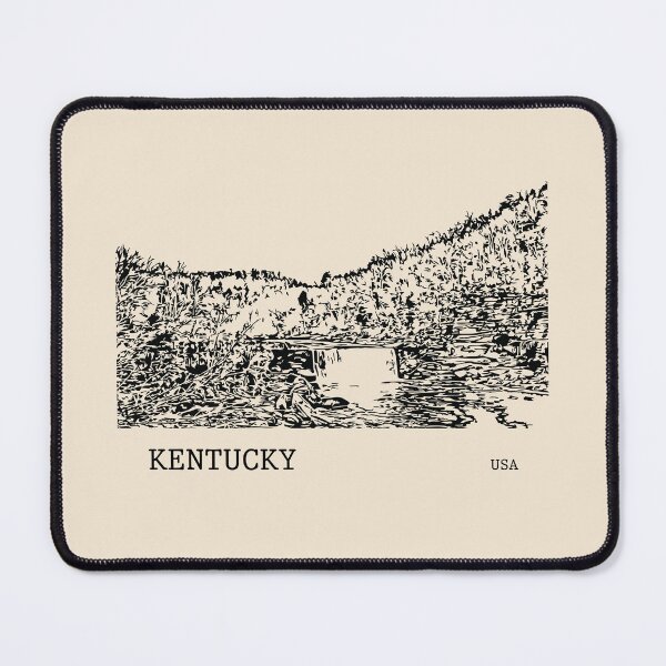 Item preview, Kentucky USA designed and sold by Lakeric Cityscapes.