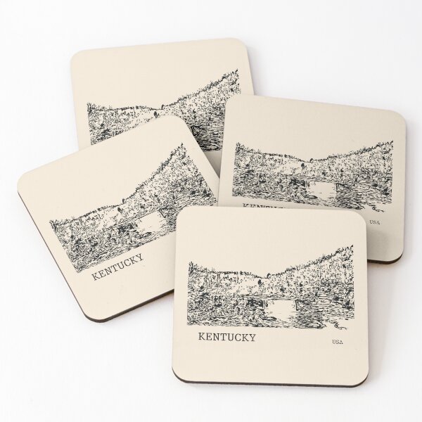 Item preview, Kentucky USA designed and sold by Lakeric Cityscapes.