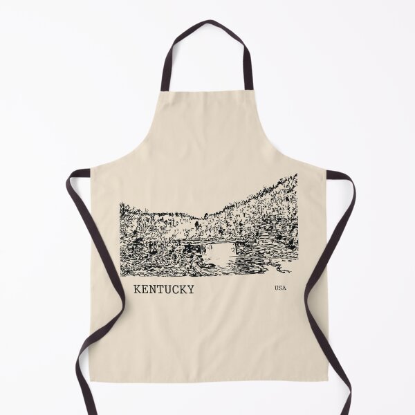 Item preview, Kentucky USA designed and sold by Lakeric Cityscapes.