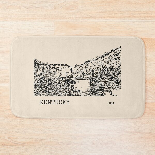 Item preview, Kentucky USA designed and sold by Lakeric Cityscapes.