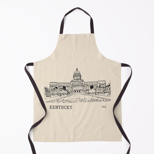 Item preview, Kentucky State USA designed and sold by Lakeric Cityscapes.