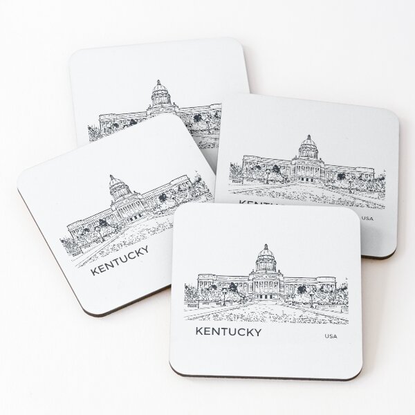 Item preview, Kentucky State USA designed and sold by Lakeric Cityscapes.