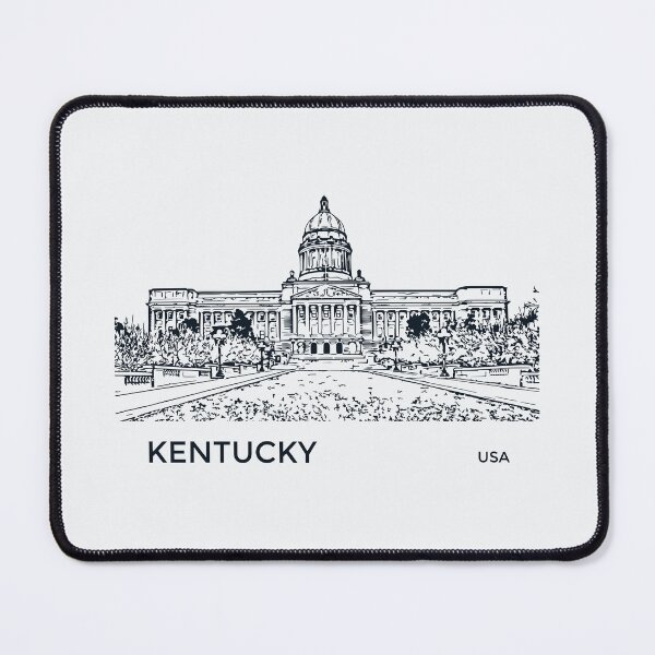 Item preview, Kentucky State USA designed and sold by Lakeric Cityscapes.