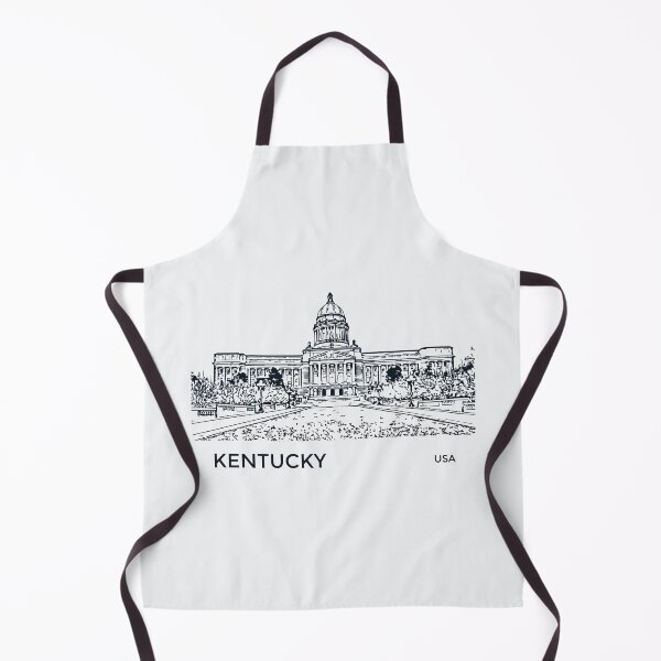 Item preview, Kentucky State USA designed and sold by Lakeric Cityscapes.