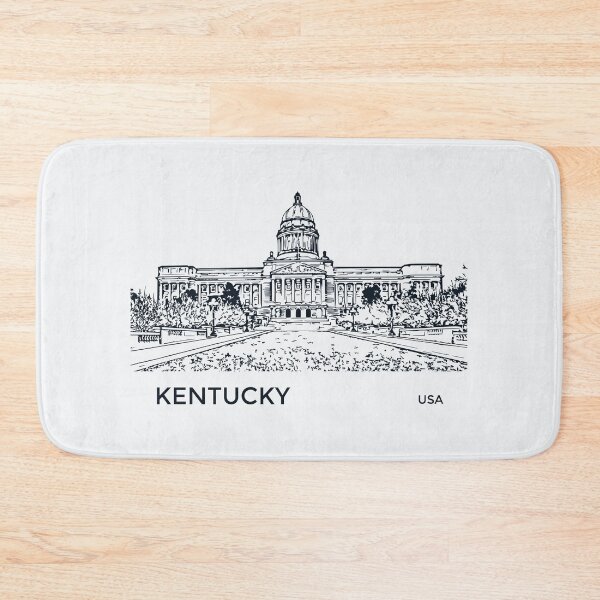 Item preview, Kentucky State USA designed and sold by Lakeric Cityscapes.