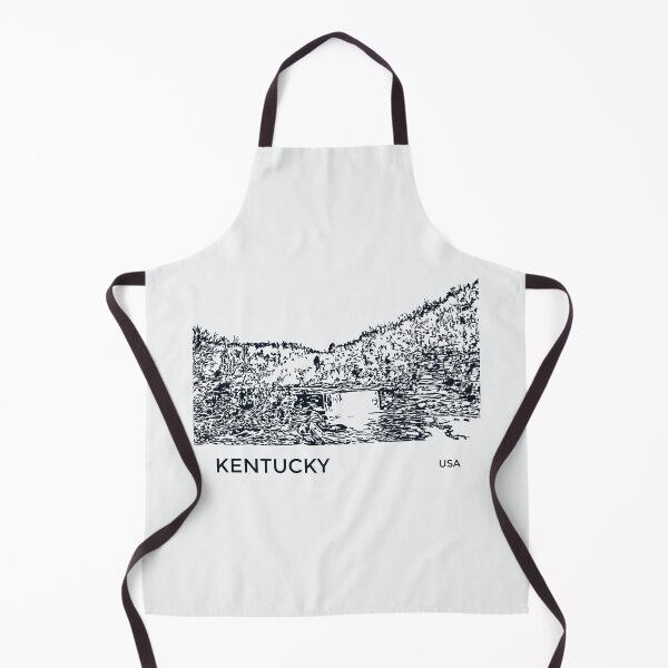 Item preview, Kentucky USA designed and sold by Lakeric Cityscapes.