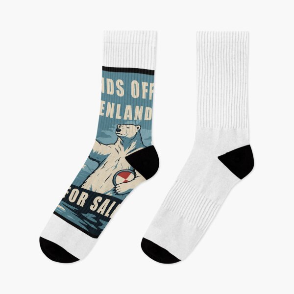 Item preview, Hands Off Greenland: The Arctic designed and sold by Evaevonechi.