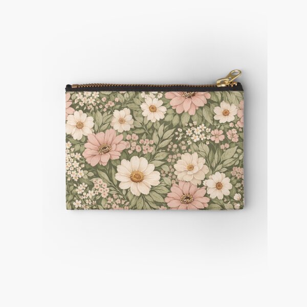 Item preview, Sage Green Floral Pattern – Boho Botanical Seamless Design designed and sold by ZEYCAT.