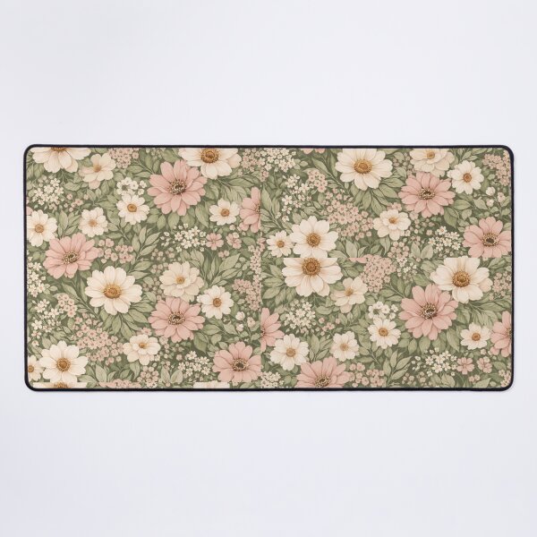 Item preview, Sage Green Floral Pattern – Boho Botanical Seamless Design designed and sold by ZEYCAT.
