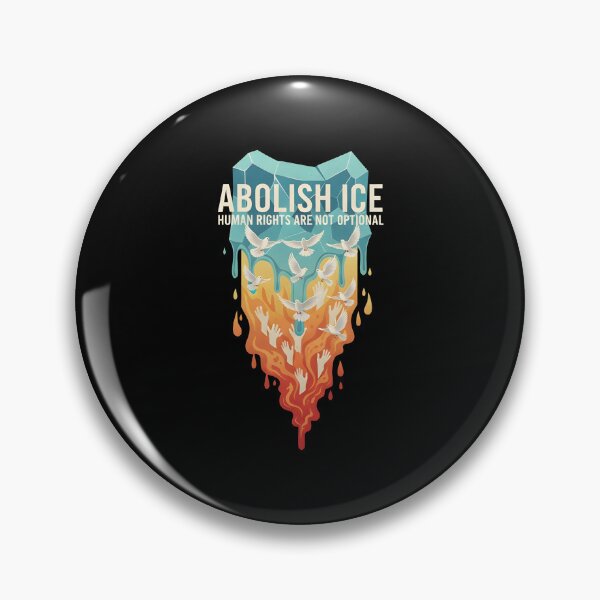 Item preview, Abolish ICE Human Rights Are Not Optional designed and sold by Uglyandcute.