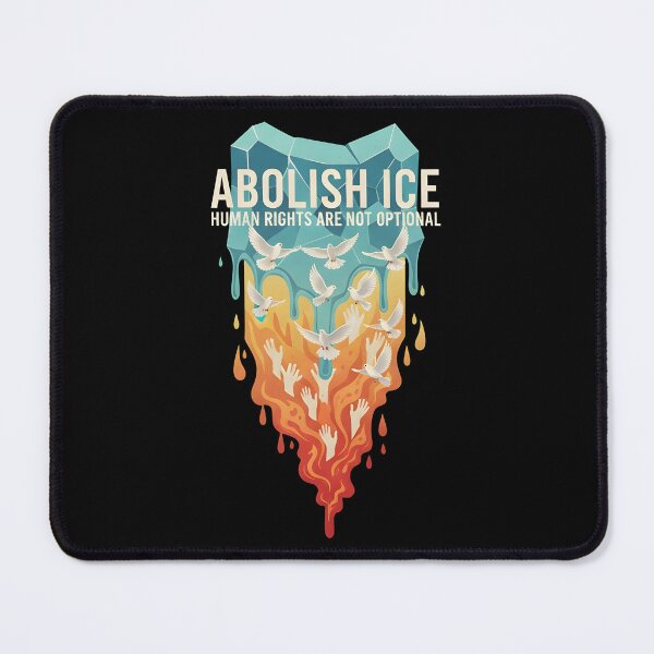 Item preview, Abolish ICE Human Rights Are Not Optional designed and sold by Uglyandcute.