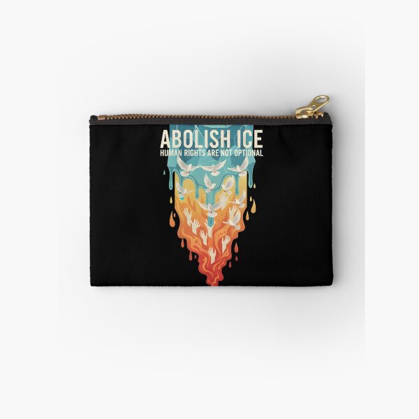 Item preview, Abolish ICE Human Rights Are Not Optional designed and sold by Uglyandcute.