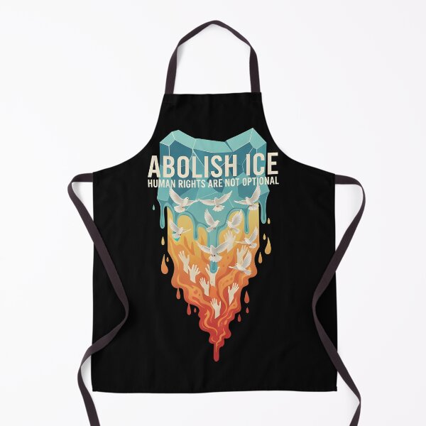 Item preview, Abolish ICE Human Rights Are Not Optional designed and sold by Uglyandcute.