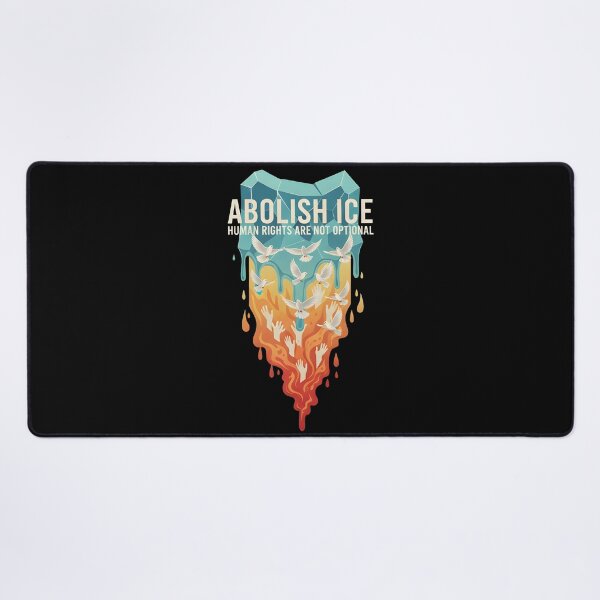 Item preview, Abolish ICE Human Rights Are Not Optional designed and sold by Uglyandcute.