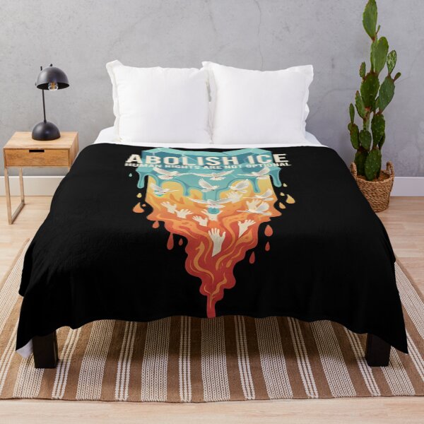 Item preview, Abolish ICE Human Rights Are Not Optional designed and sold by Uglyandcute.