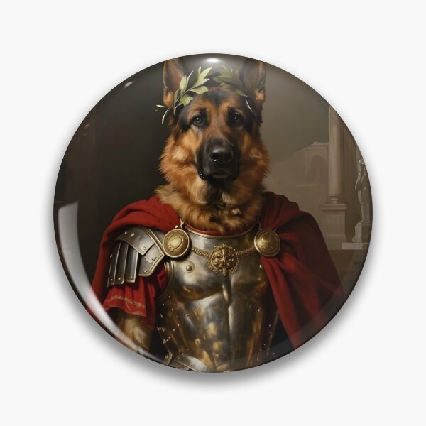 Item preview, Roman Imperial German Shepherd designed and sold by Pawtriots Gallery.