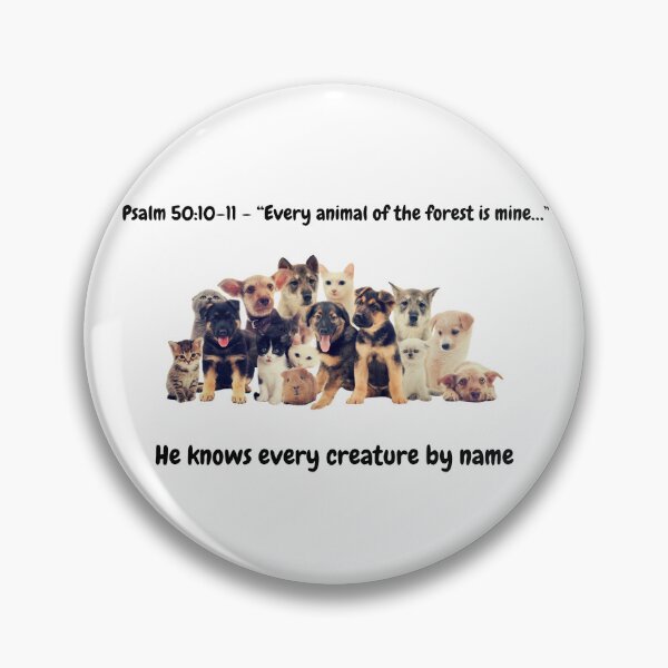 Item preview, Psalm 50:10-11 designed and sold by NDMDesignStudio.