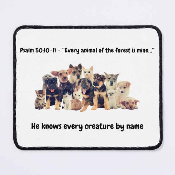 Item preview, Psalm 50:10-11 designed and sold by NDMDesignStudio.