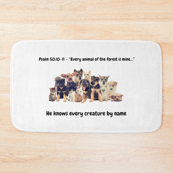Item preview, Psalm 50:10-11 designed and sold by NDMDesignStudio.