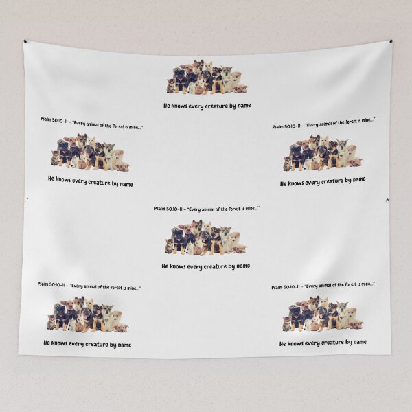 Item preview, Psalm 50:10-11 designed and sold by NDMDesignStudio.
