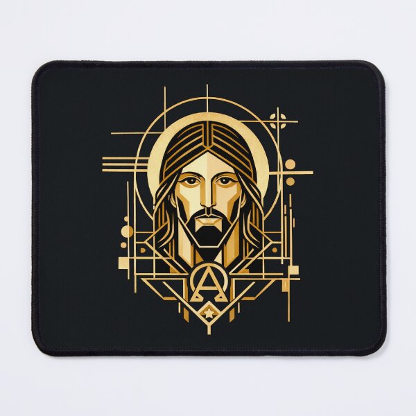 Item preview, Bauhaus Pantocrator (Alpha–Omega) designed and sold by Sanctum Icons.