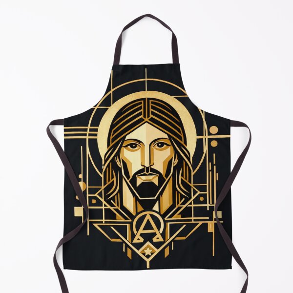 Item preview, Bauhaus Pantocrator (Alpha–Omega) designed and sold by Sanctum Icons.