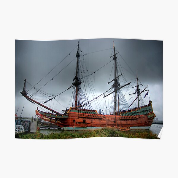 The Batavia - HDR Poster