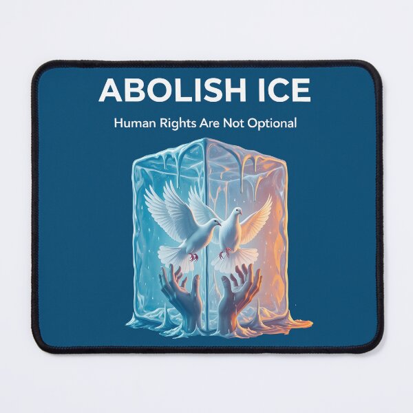 Item preview, Abolish ICE Human Rights Are Not Optional designed and sold by Uglyandcute.