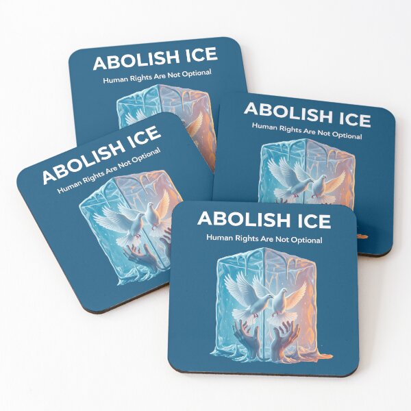 Item preview, Abolish ICE Human Rights Are Not Optional designed and sold by Uglyandcute.