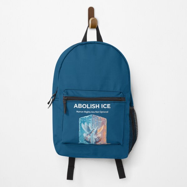 Item preview, Abolish ICE Human Rights Are Not Optional designed and sold by Uglyandcute.