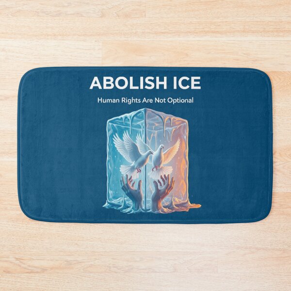 Item preview, Abolish ICE Human Rights Are Not Optional designed and sold by Uglyandcute.